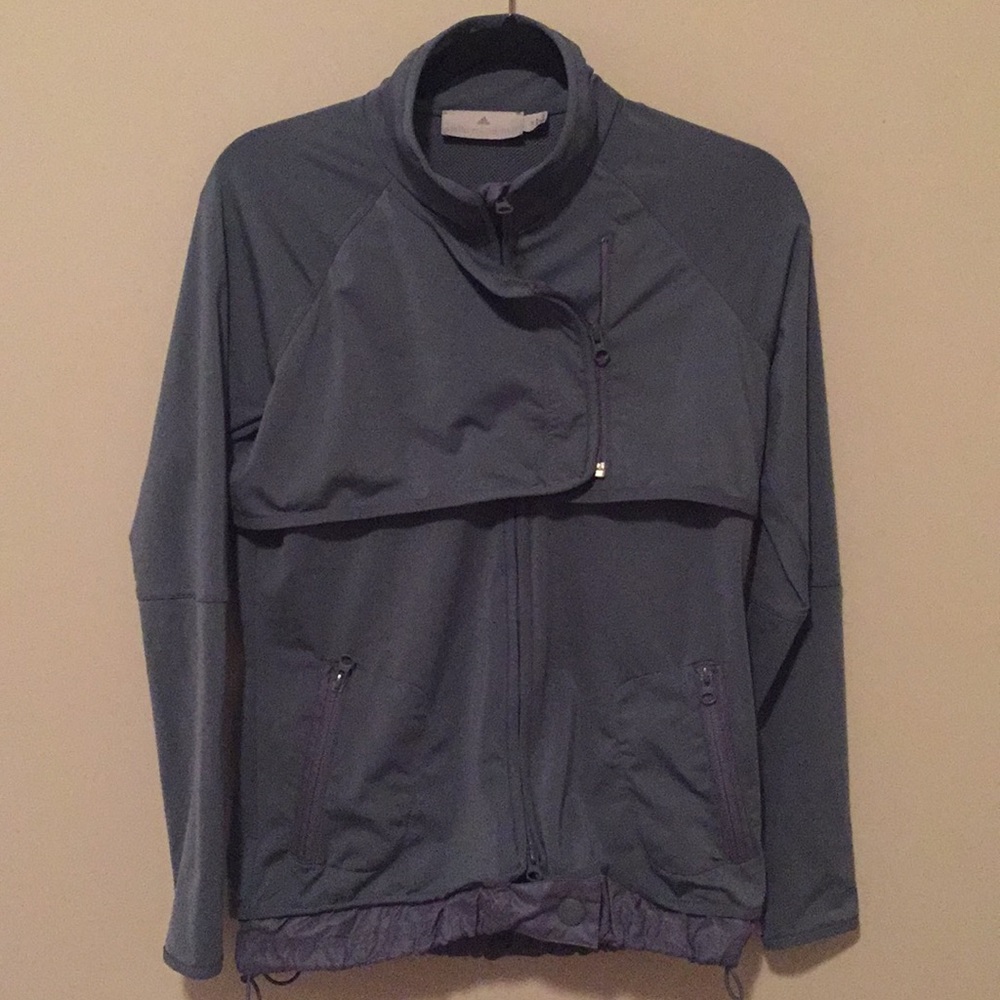Stella McCartney Adidas Athletic Jacket Sz M